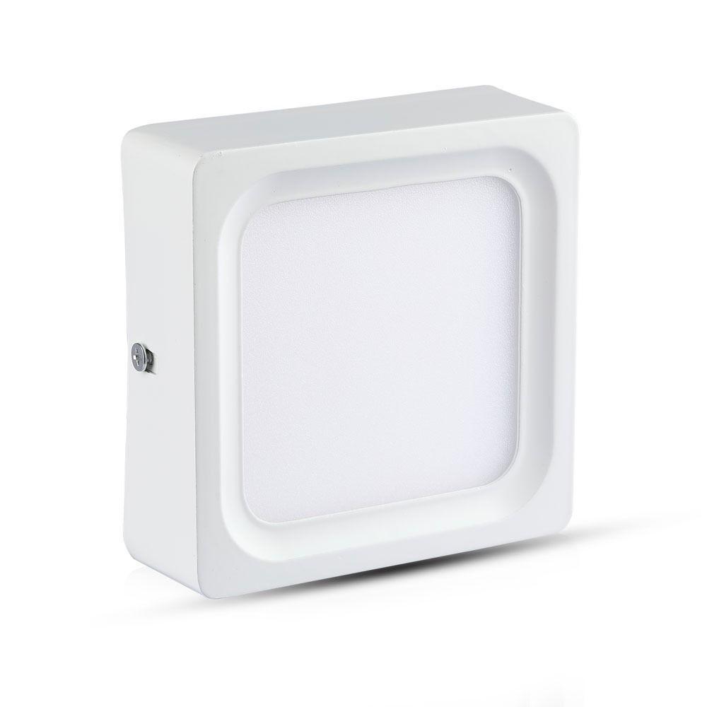 15W Panel LED , Barwa:3000K , Kwadratowa, VTAC, SKU 4808