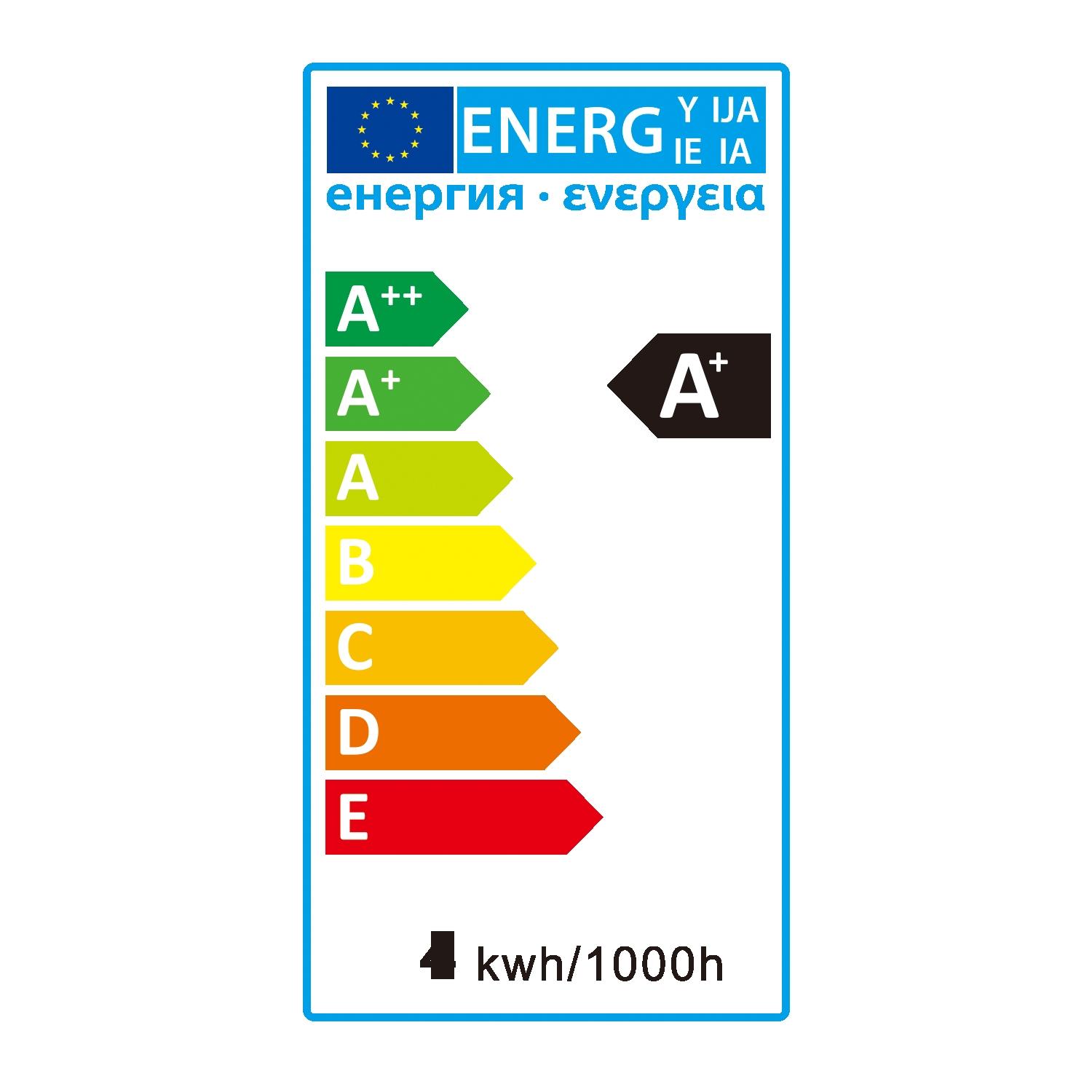 LED E14 CL37 4W Ciepłe światło