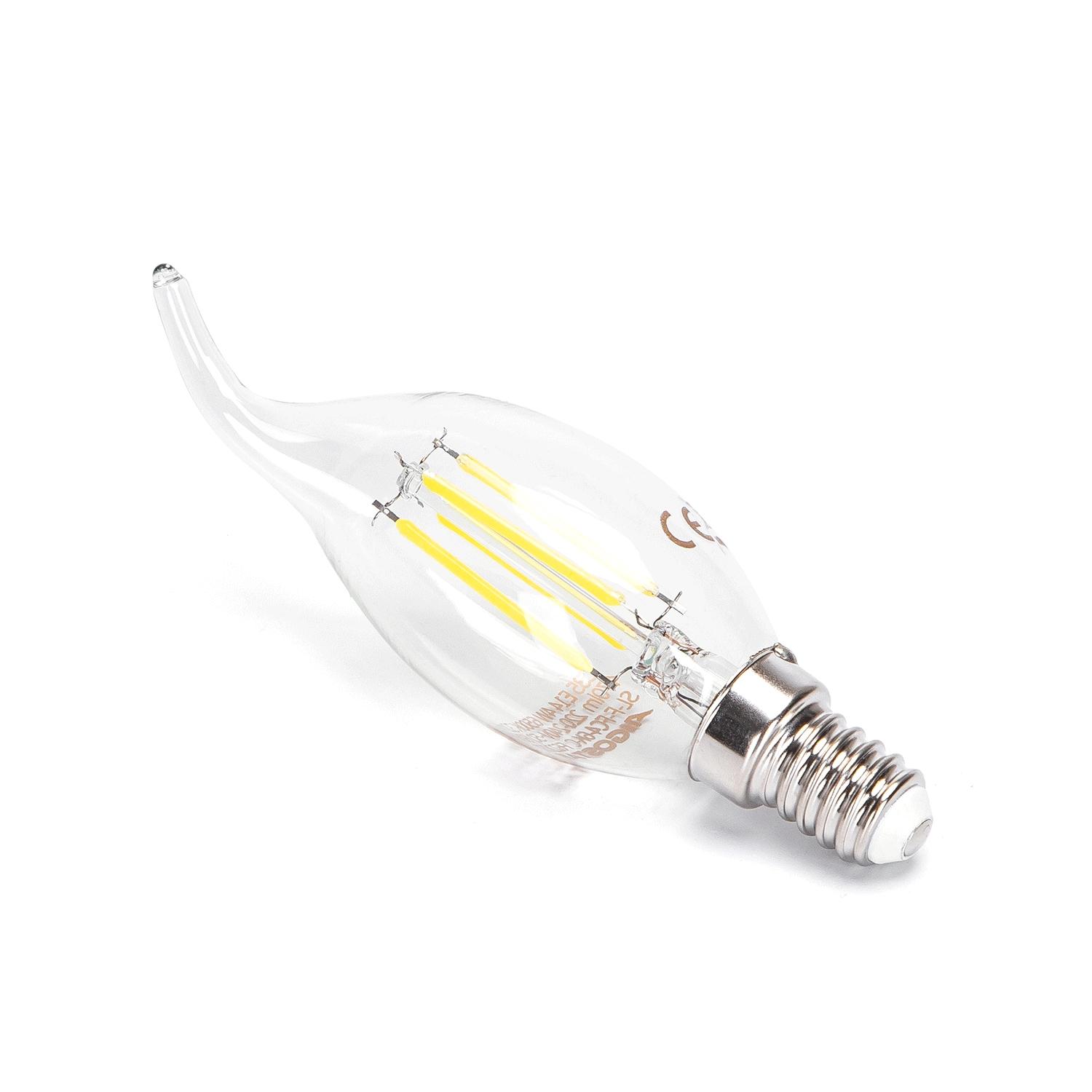 LED filament lamp G35