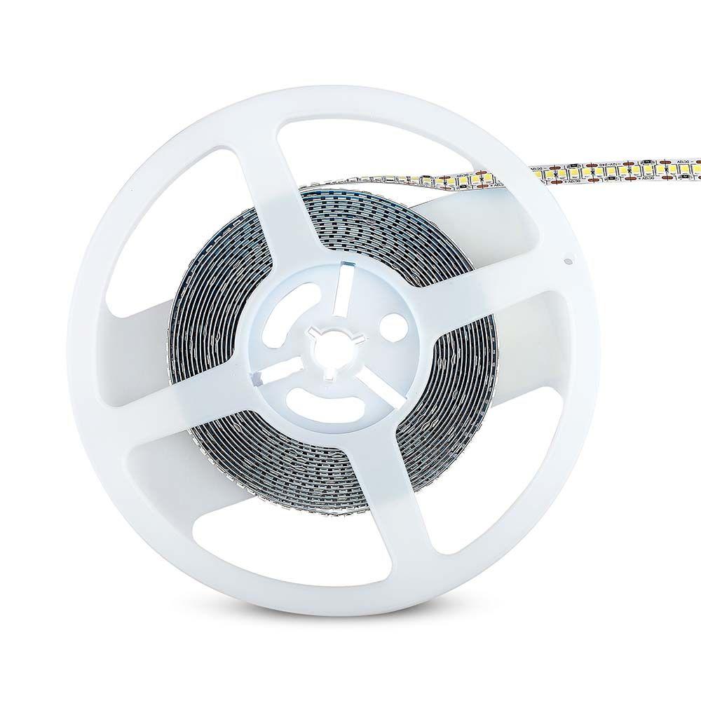 20W Taśma LED, Barwa:3000K, HIGH LUMEN, IP20, Rolka:5m, VTAC, SKU 212164