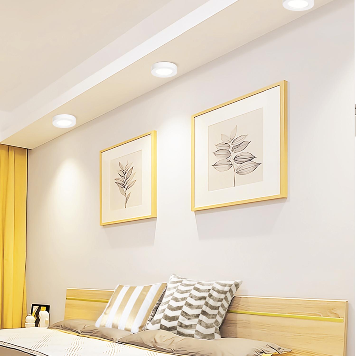 LED Surface-mounted Downlight 24W