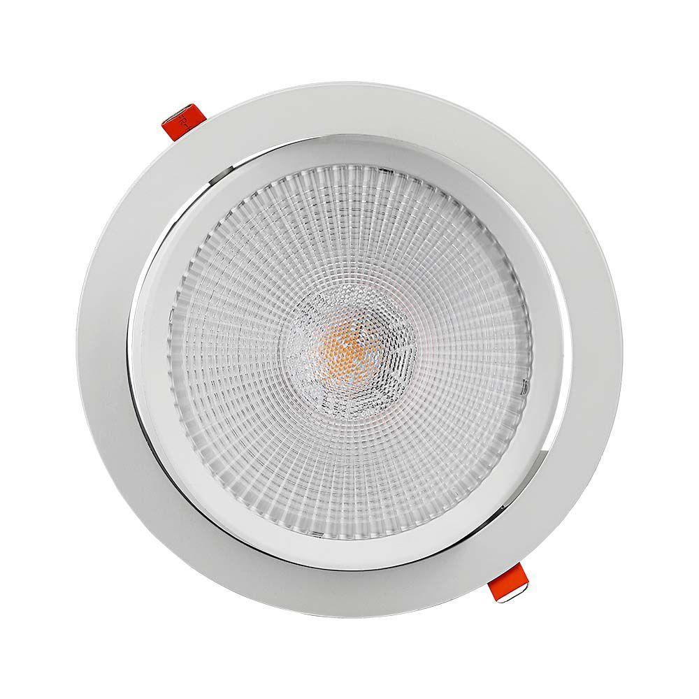 VT-2-30 30W LED DOWNLIGHT SAMSUNG CHIP 3000K 5YRS WTY