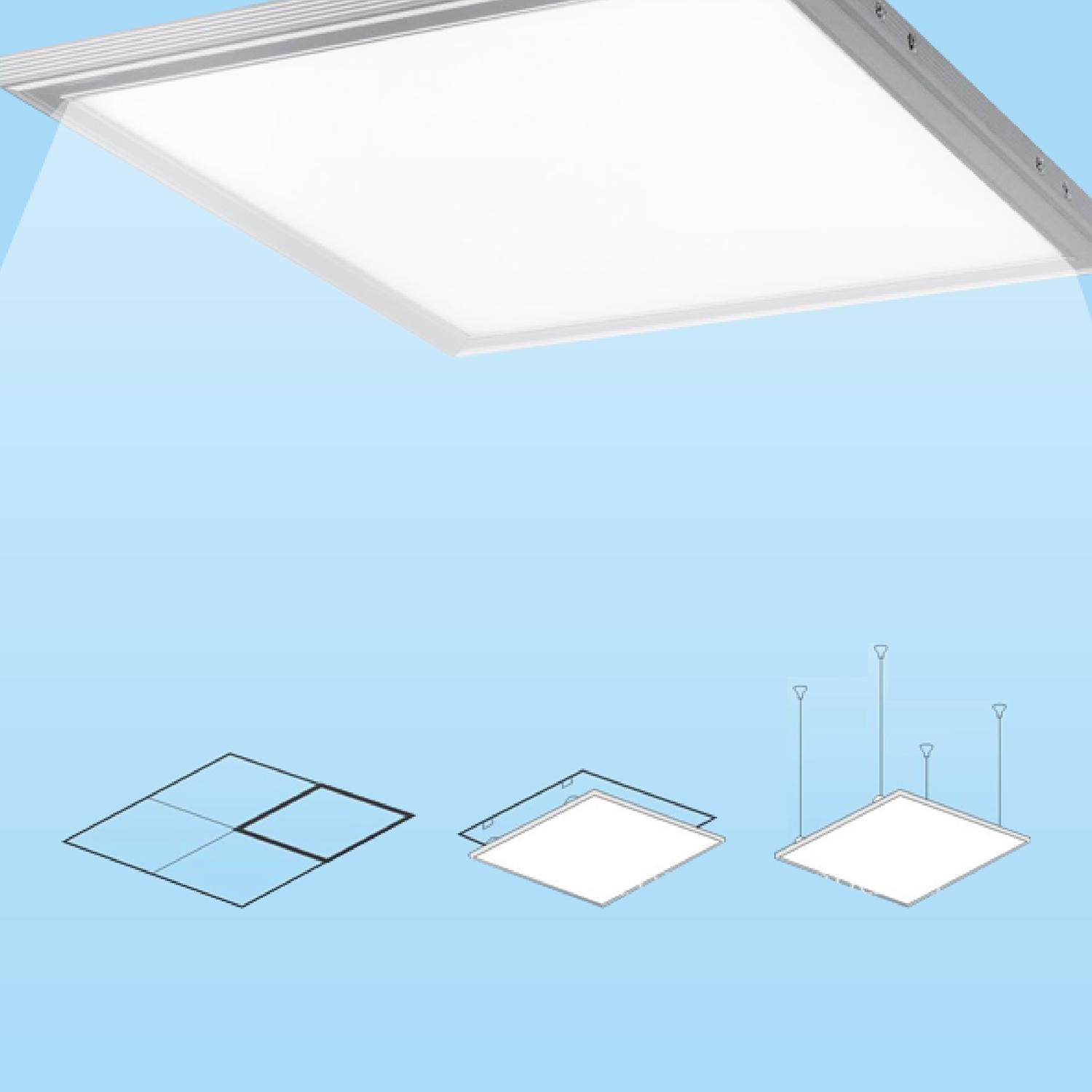 Panel oświetlenia bocznego LED 12W (12W,4000K,L295*W295 mm)