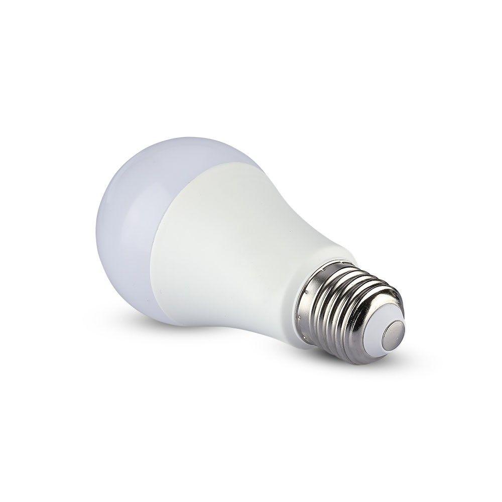 VT-2310 9.5W A60 LED PLASTIC BULB 6400K E27(160LM/WATT)