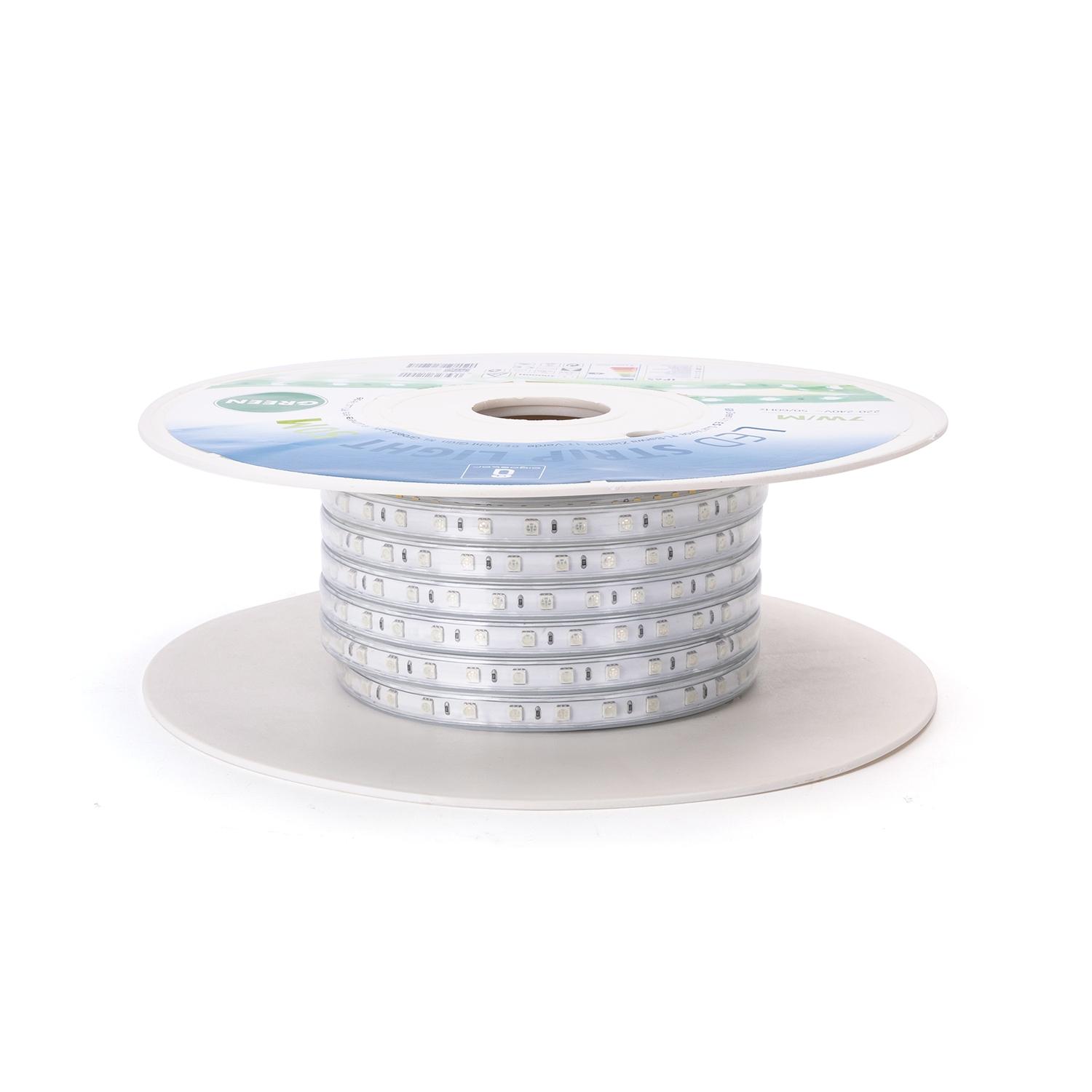 Integrated circuit LED strip light 5050 Green light