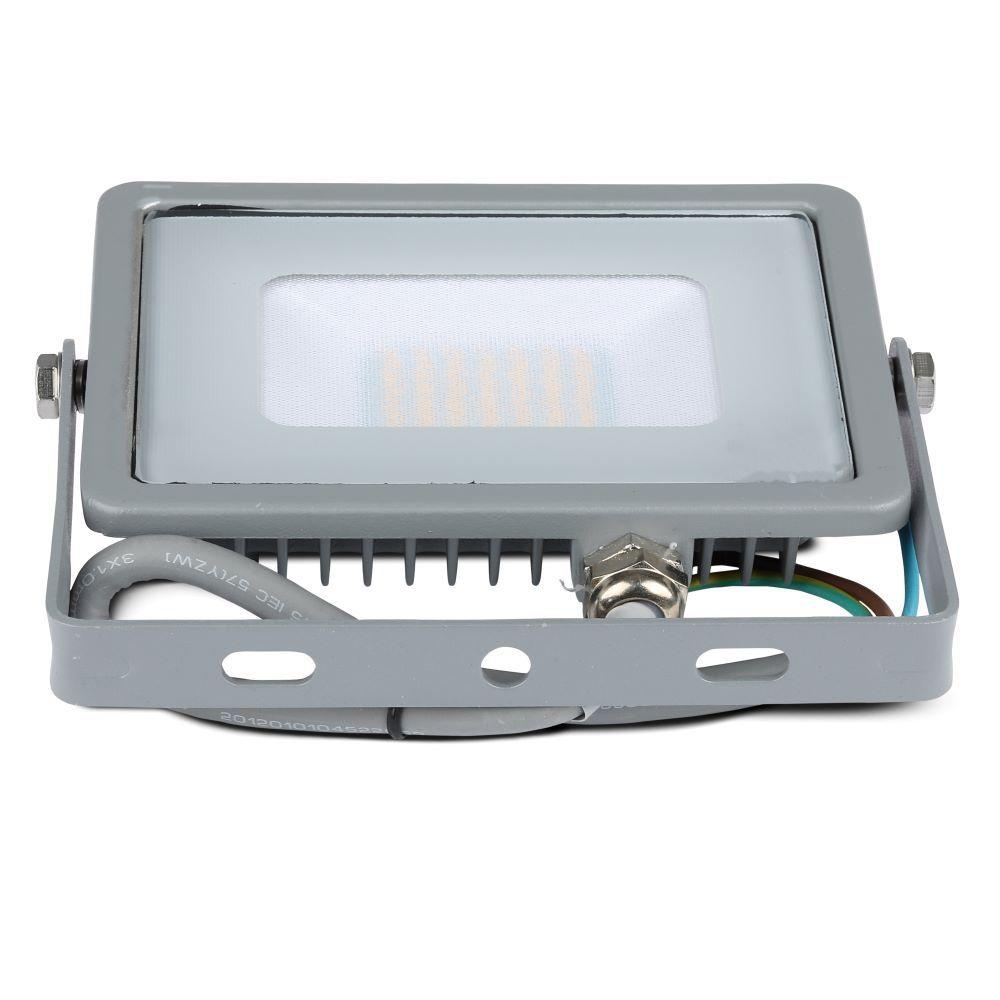 VT-20 20W SMD FLOODLIGHT SAMSUNG CHIP 4000K GREY BODY