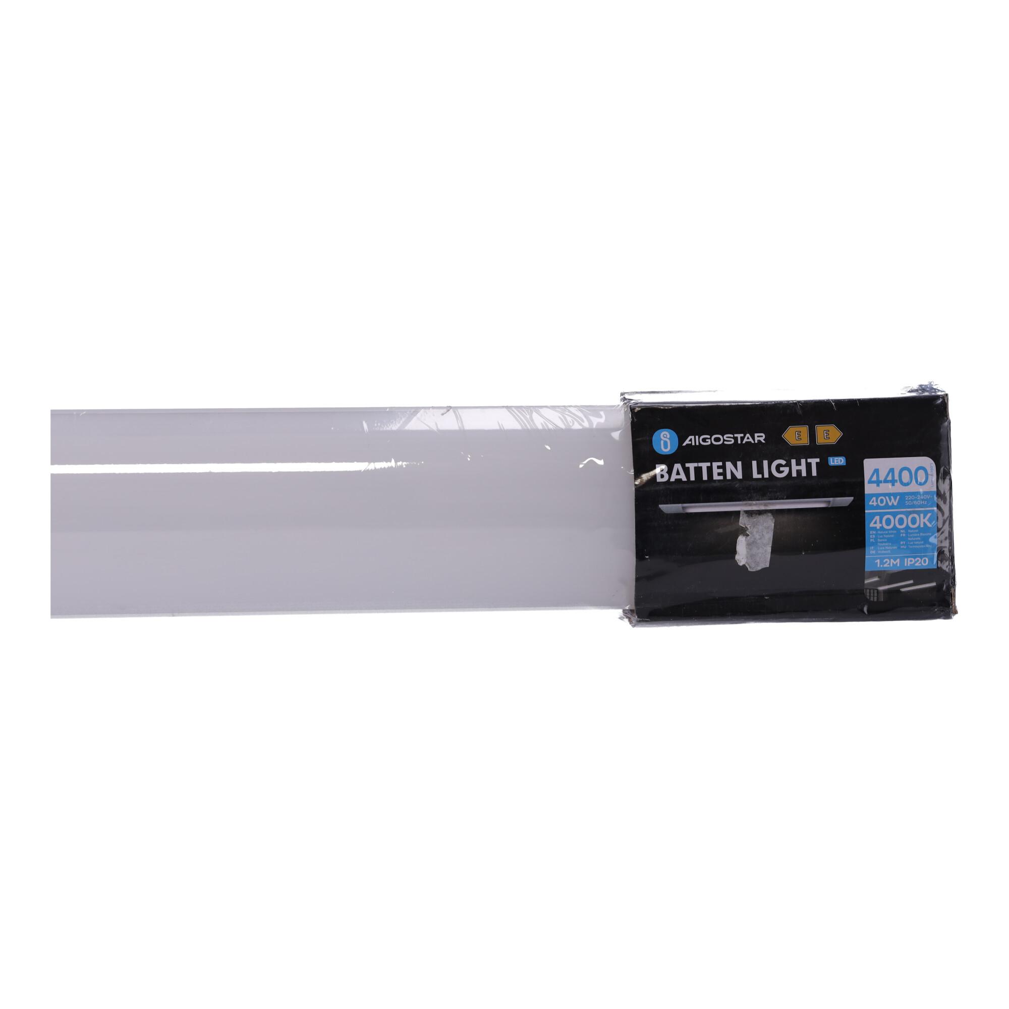 LED Batten Light 1.2m 40W