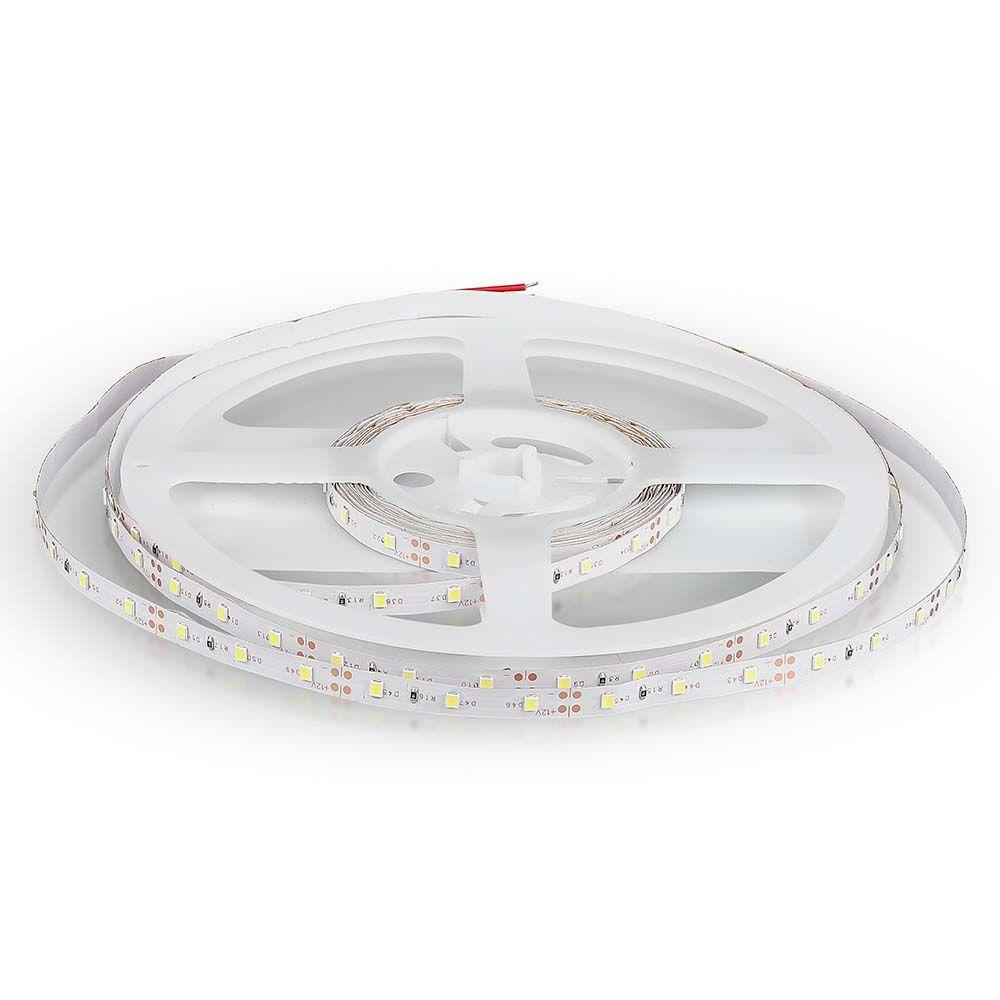 4.2W Taśma LED, Barwa: Zielony, IP20, Rolka:5m, VTAC, SKU 212011