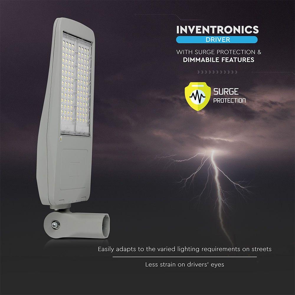 VT-202ST 200W LED STREETLIGHT(INVENTRONICS-DIMMABLE)SAMSUNG CHIP 4000K (140LM/W)