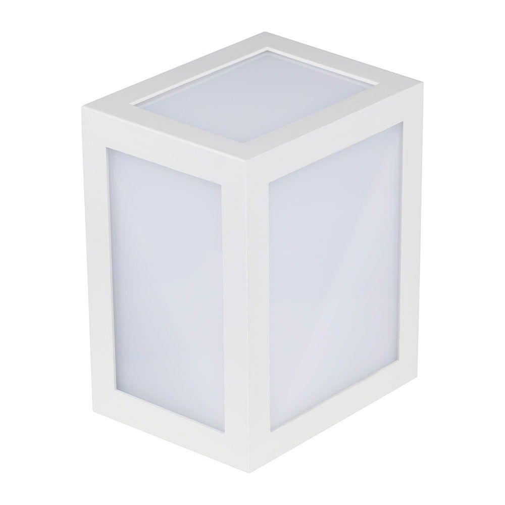 VT-822 12W LED WALL LIGHT 3000K WHITE BODY