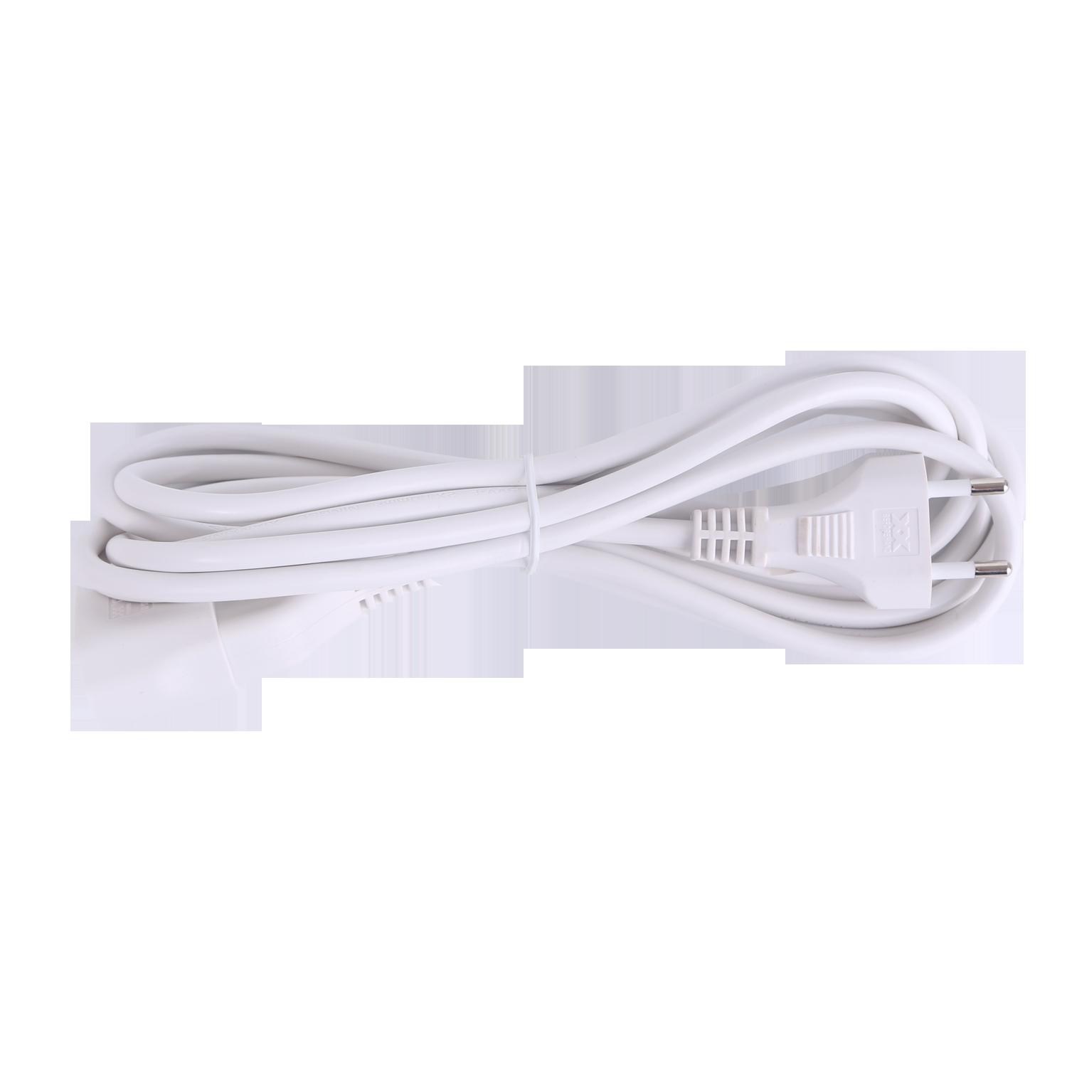 Extension Cords H05VV-F 2x1.0m㎡ 3m White