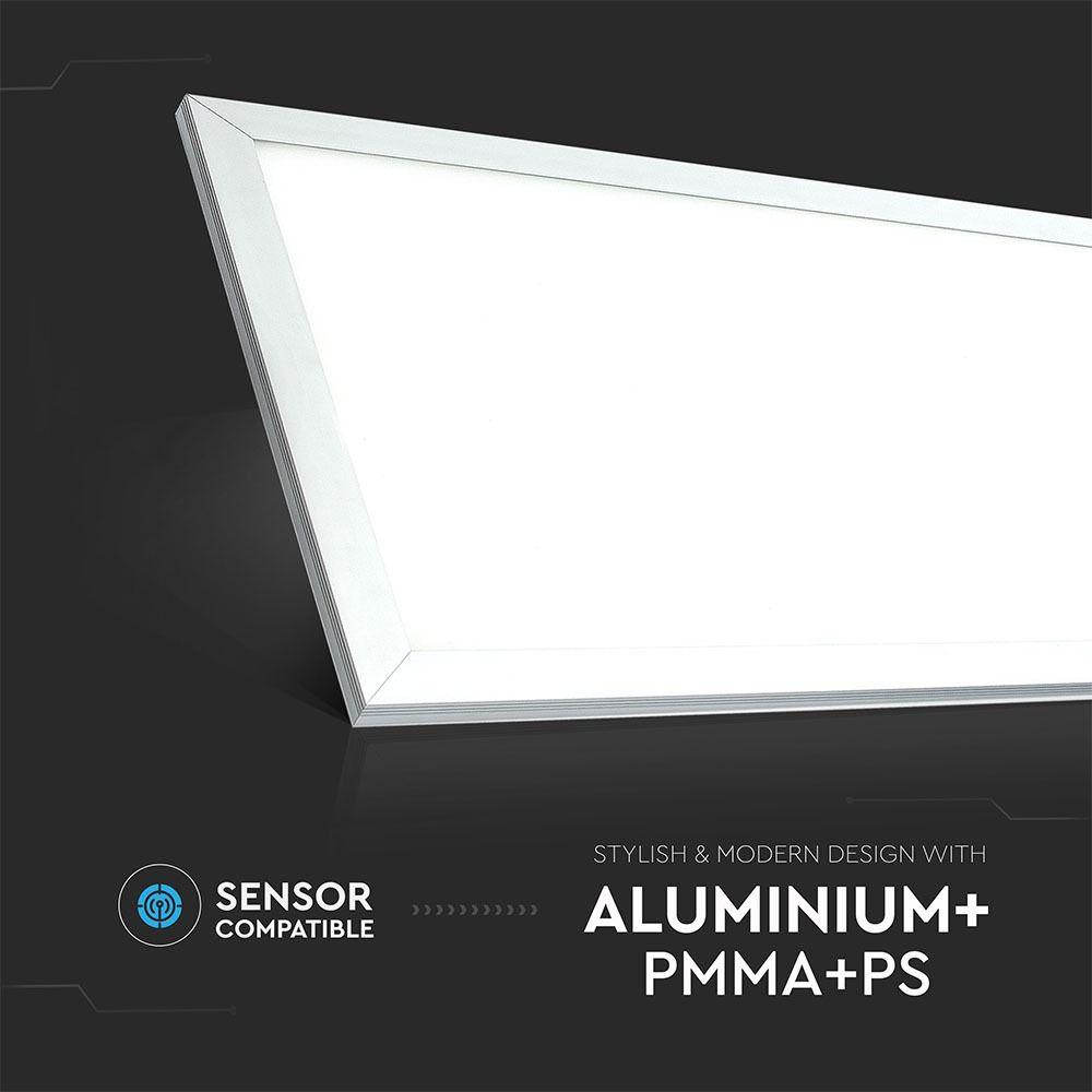 45W Panel LED 1200x300mm, Barwa:3000K, Opakowanie: 6szt., VTAC, SKU 60696