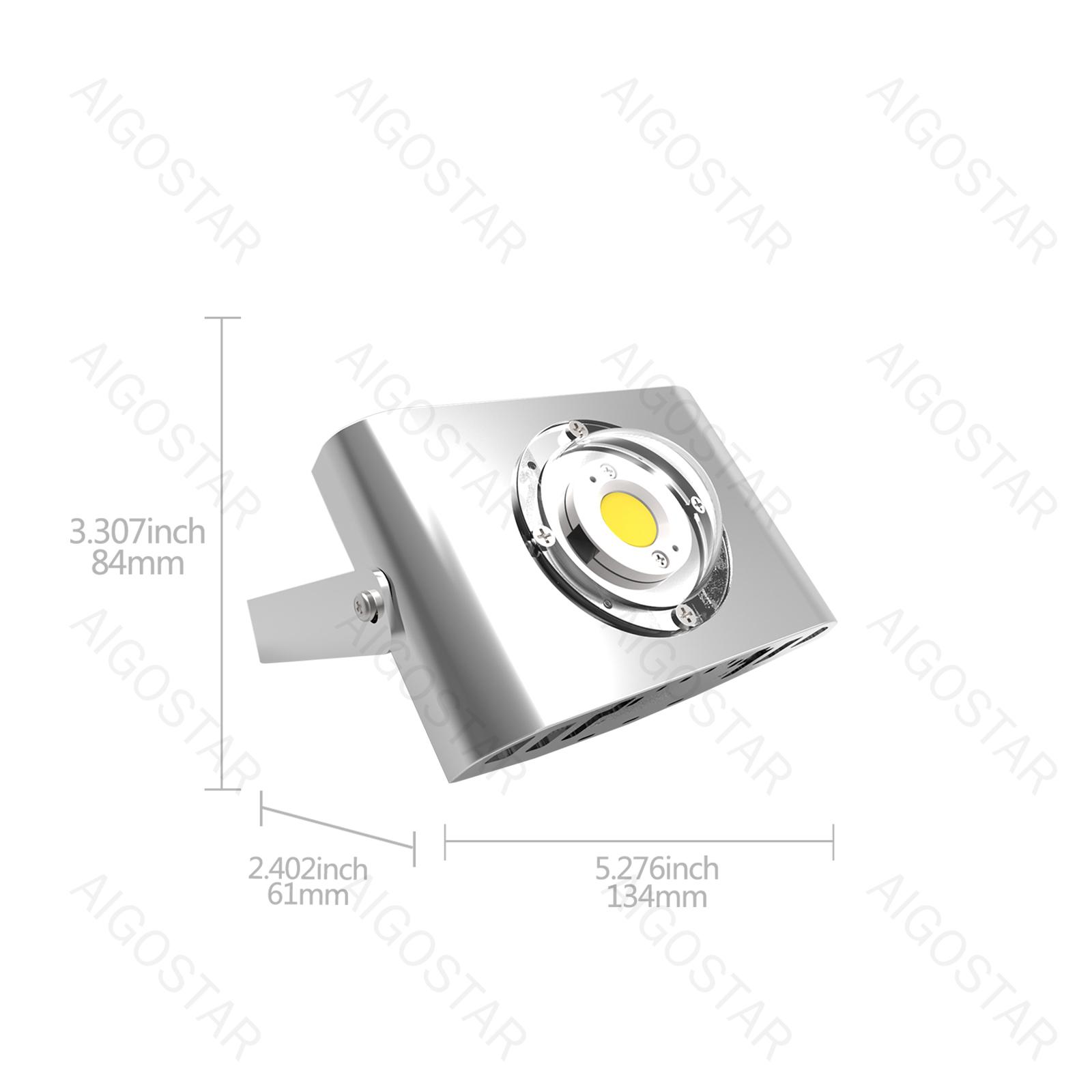 LED floodlight 10W 850lm 4000K IP65