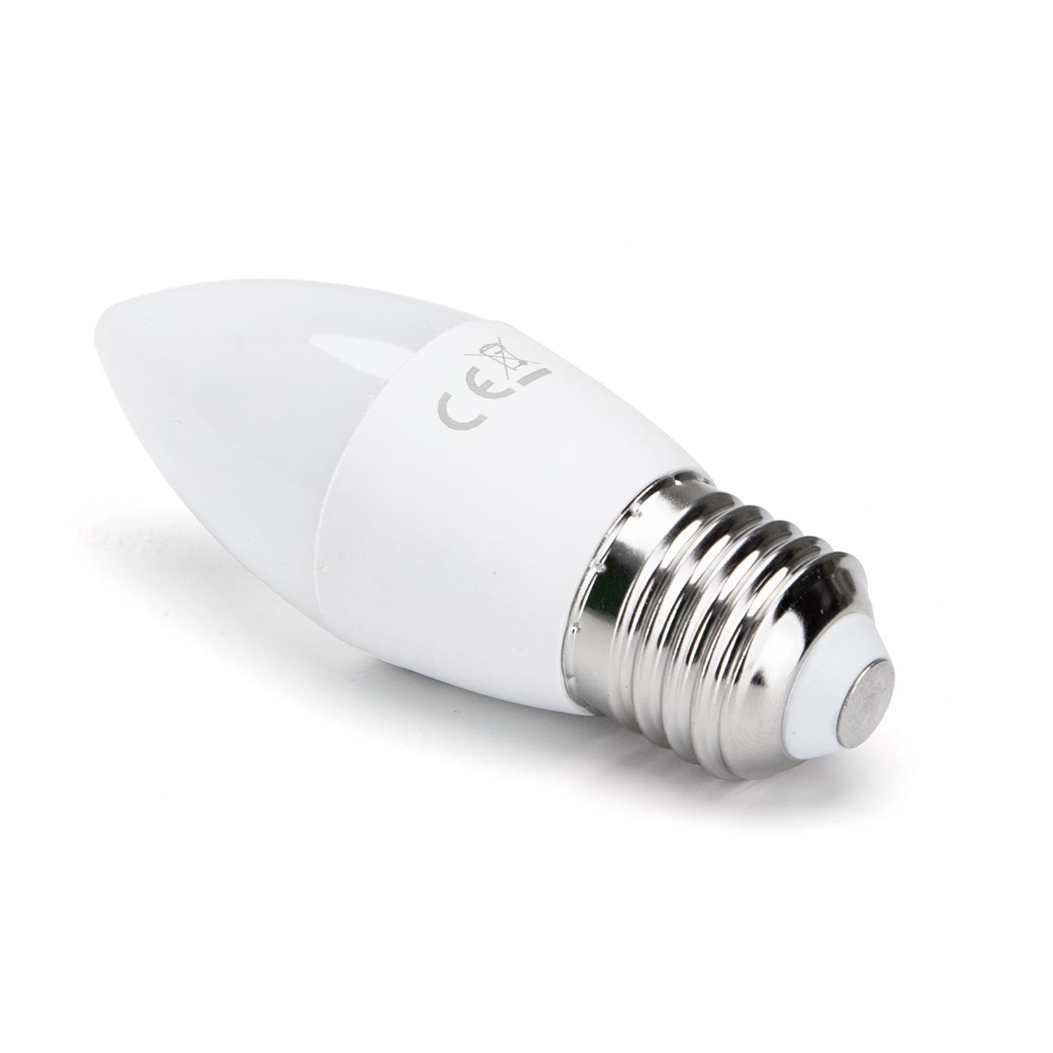 LED C37 E27 4.9W