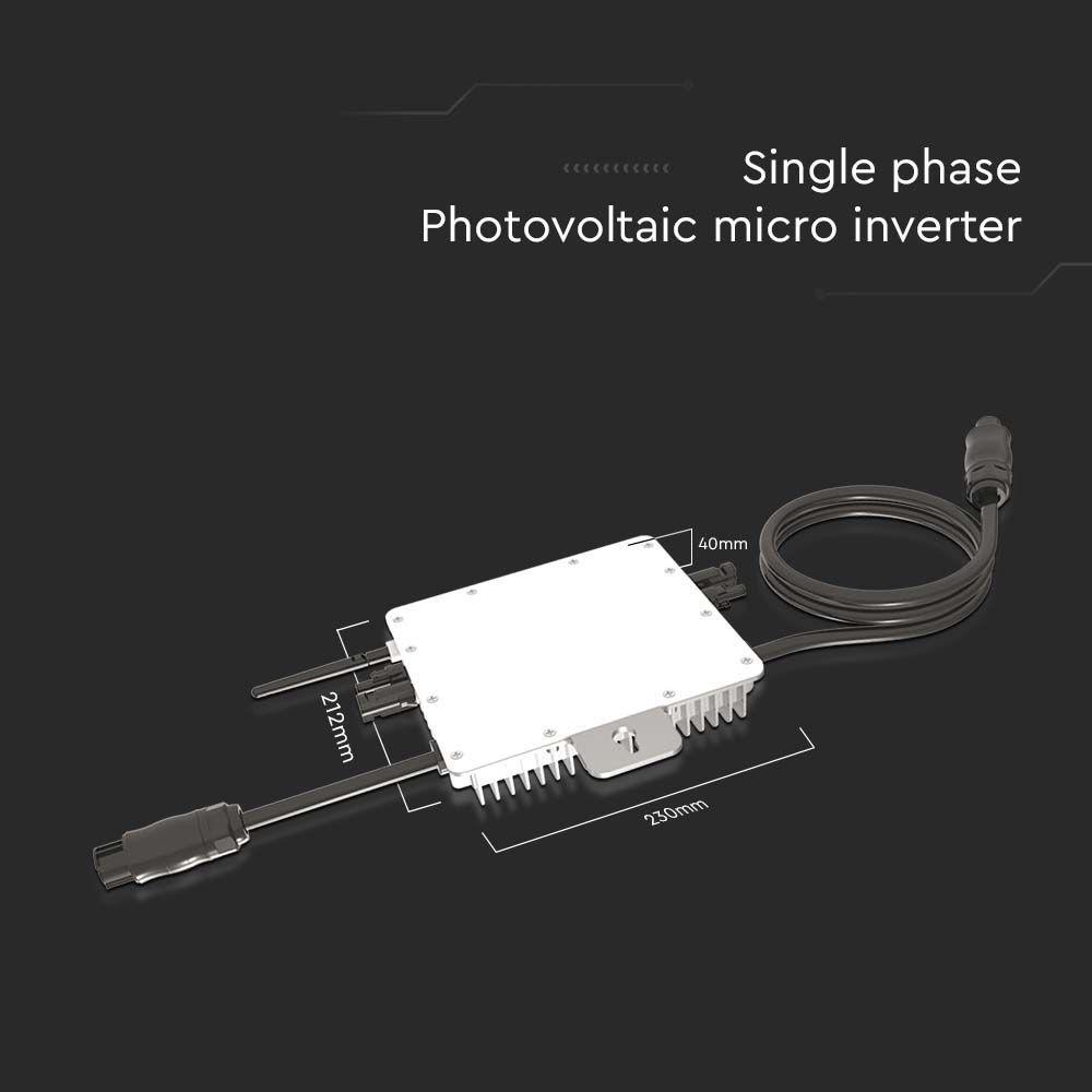 SUN600G3-EU-230 600W MICROINVERTER SINGLE PHASE 230VAC 10YRS WTY