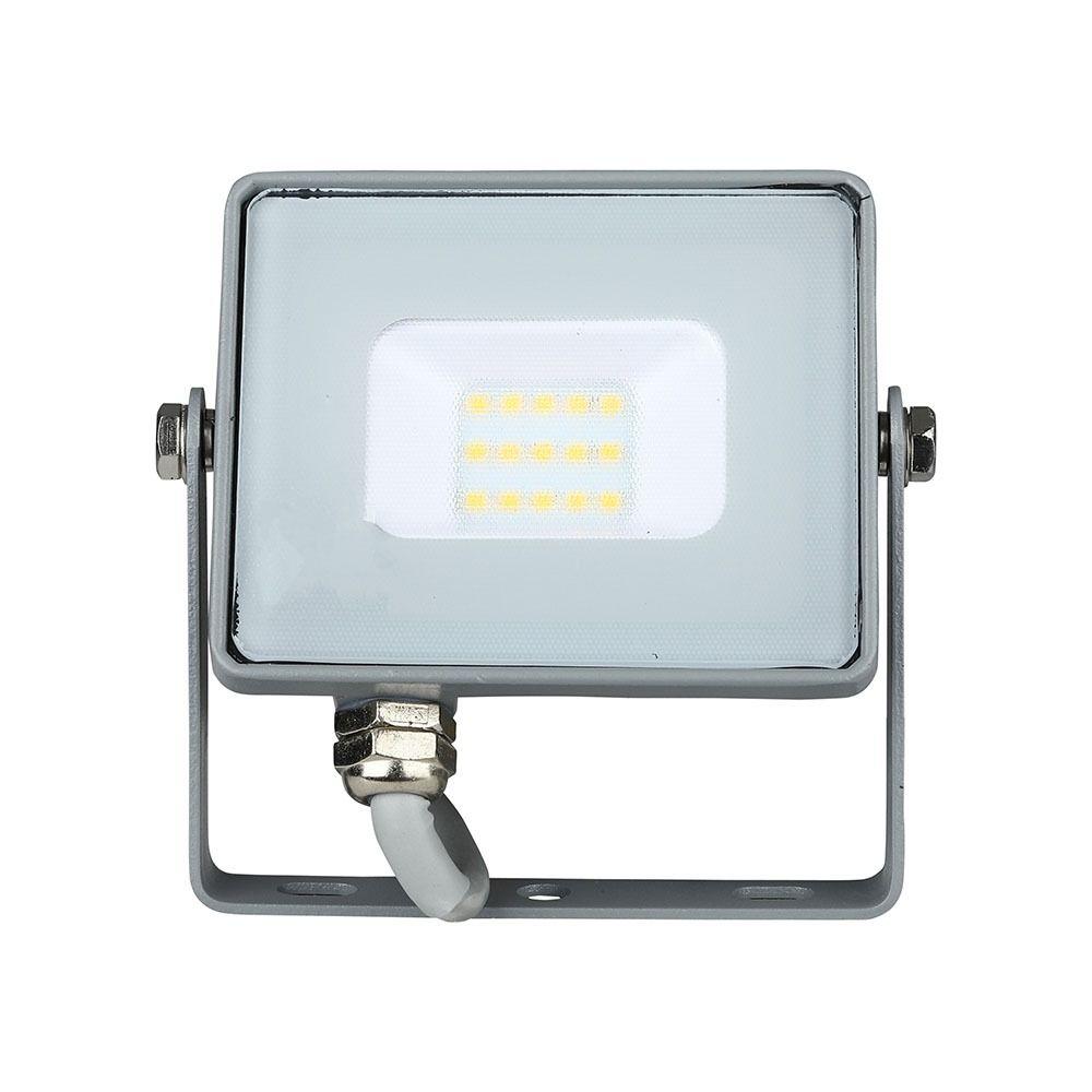 VT-10 10W SMD FLOODLIGHT SAMSUNG CHIP 3000K GREY BODY