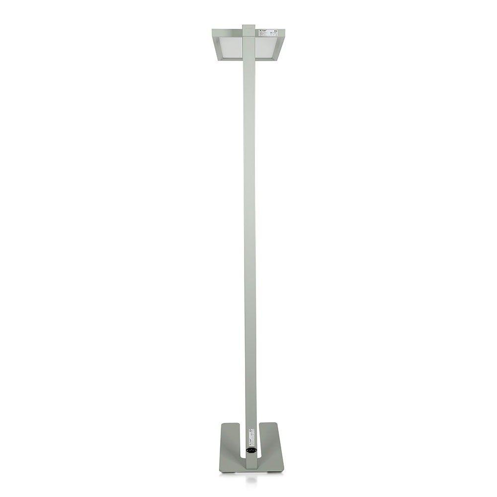 VT-8400 80W LED FLOOR LAMP(TOUCH DIMMING) 4000K,SILVER-5 YRS WTY