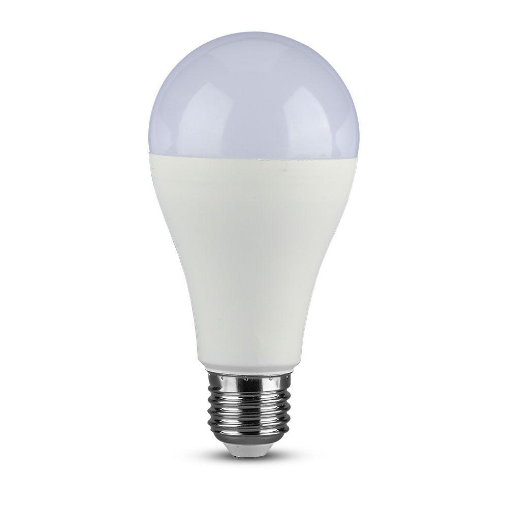 VT-2217 17W A65 LED PLASTIC BULB 6400K E27,CRI>95