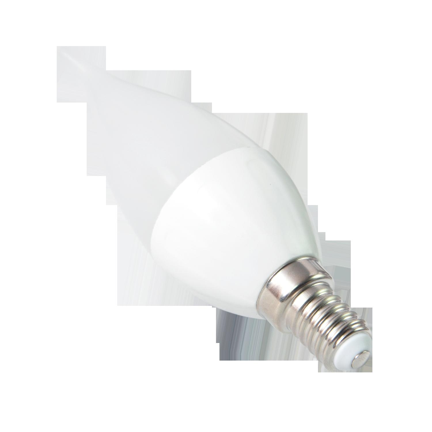 LED E14 CL37 4W Ciepłe światło