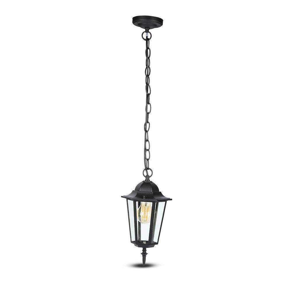 VT-752 E27 CEILING LAMP-MATT BLACK