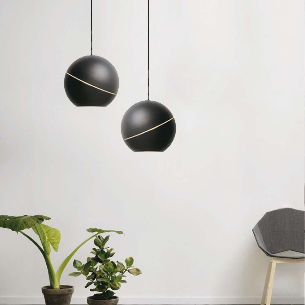 VT-7796 LED HANGING LAMP D:120 3000K BLACK BODY