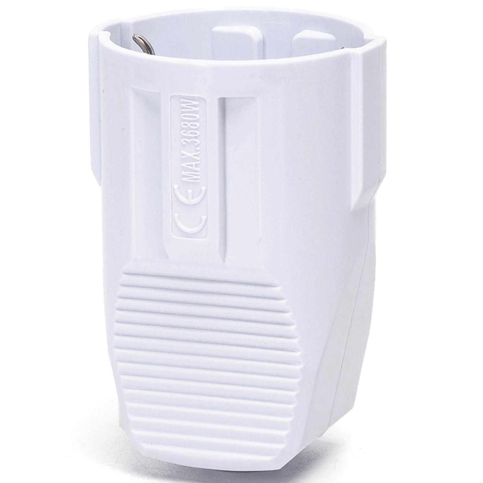 Sockets 16A 250V~ 3680 W White