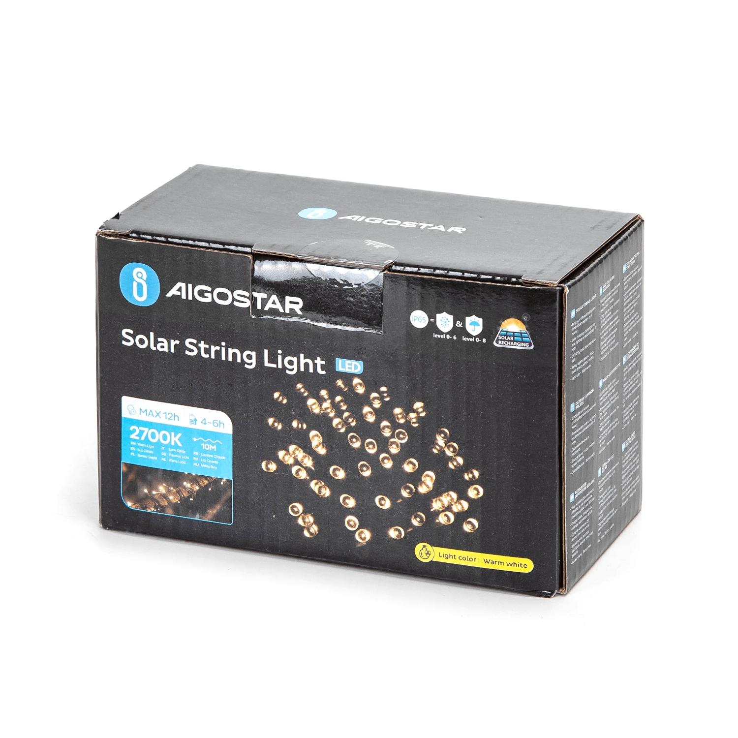 Solar String Lights 0.048W IP65