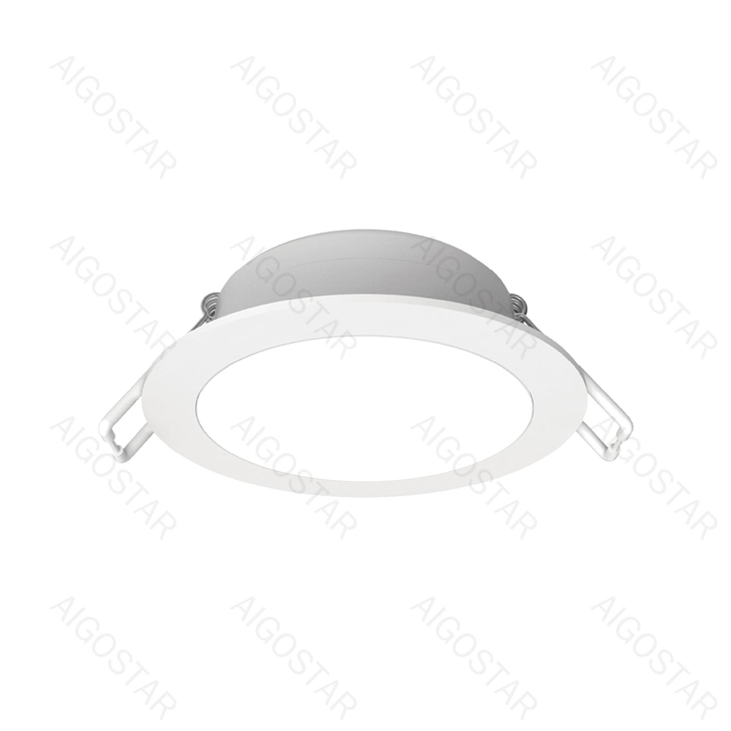 IP65 waterproof downlight 4.8W 3000K 3PCS