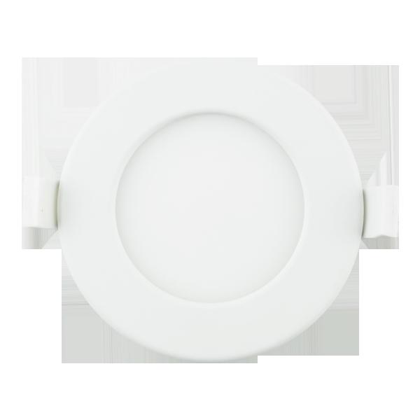 Podtynkowy okrągły downlight LED 6W Światło białe