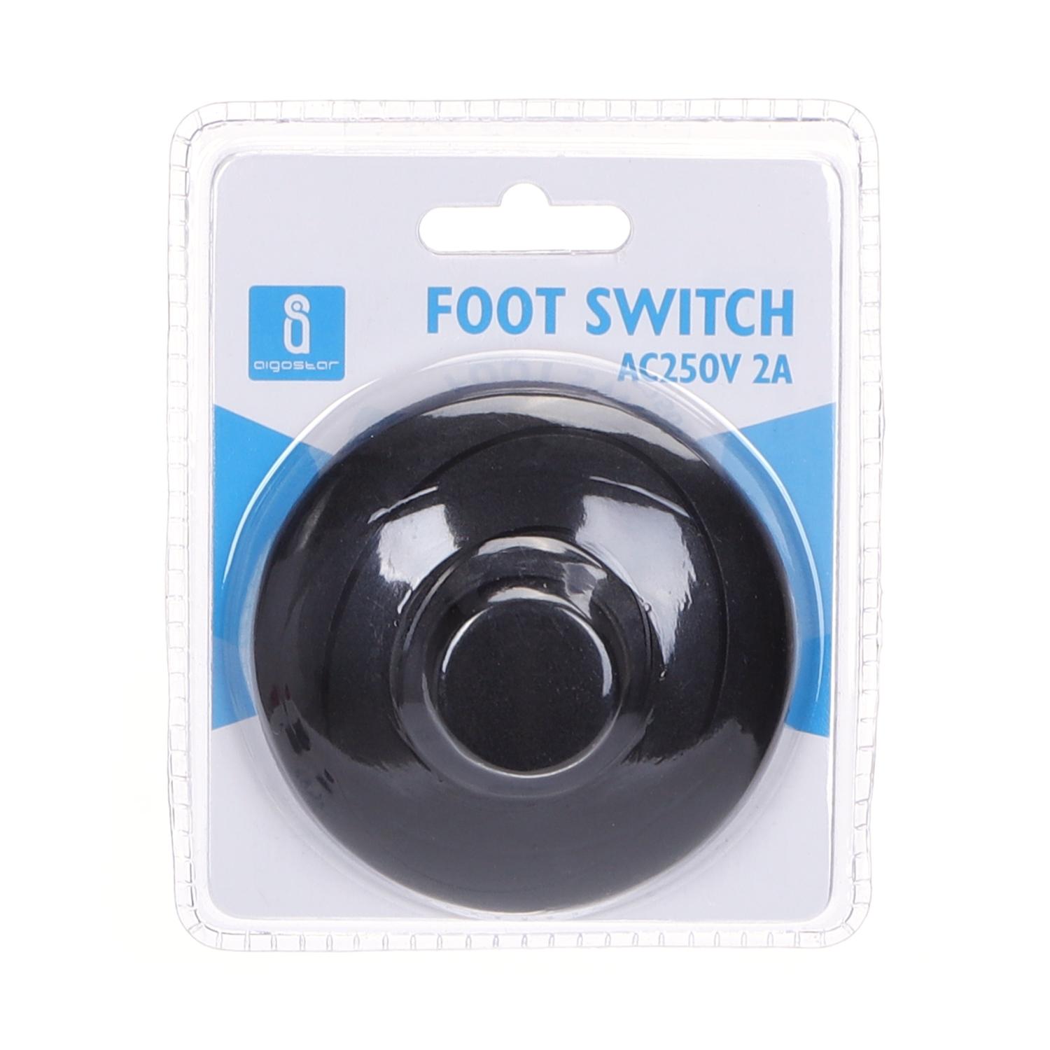 WIRABLE FLOOR SWITCH Black