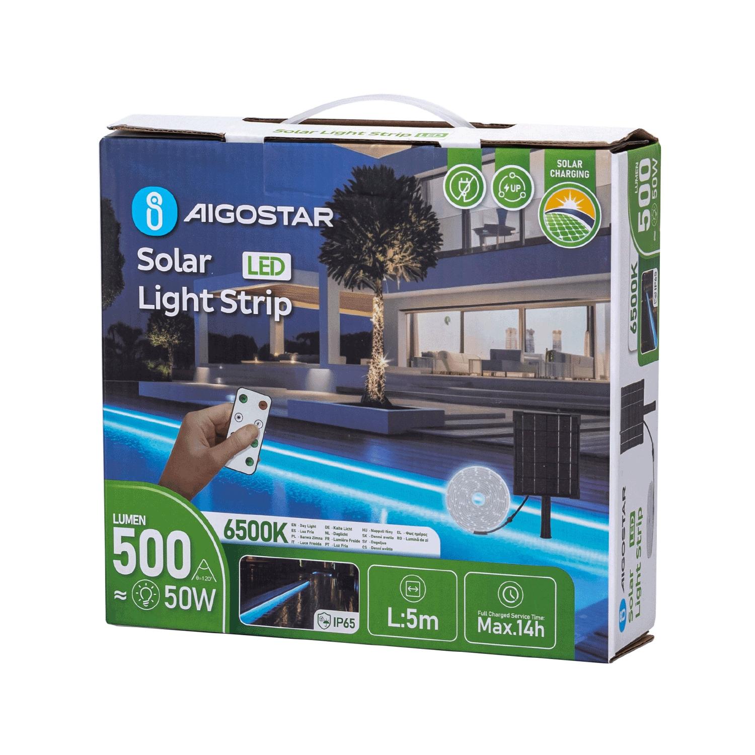 Solar light strips 50W IP65