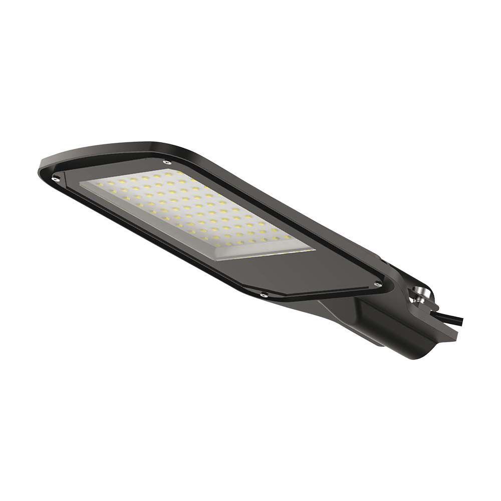 100W Lampa Uliczna LED, Barwa: 4000K, Obudowa: Czarna, VTAC, SKU 10210