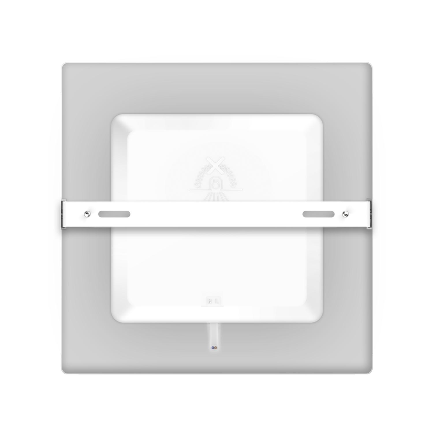 E6 LED  Surface-mounted Square Downlight 6W White Light