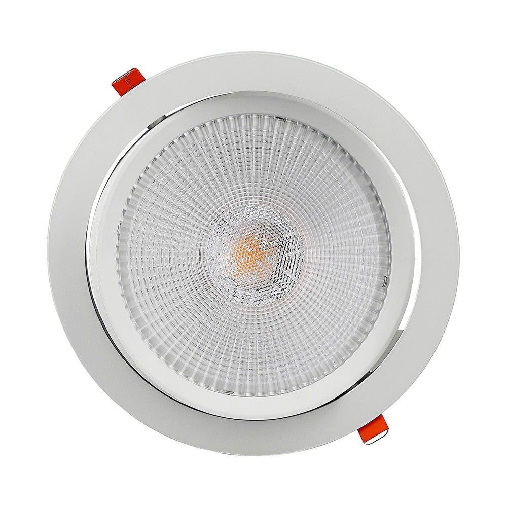 VT-2-20 20W LED DOWNLIGHT SAMSUNG CHIP 6400K 5YRS WTY