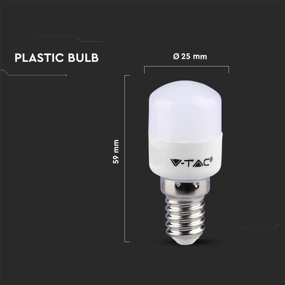 VT-202 2W ST26 PLASTIC BULB SAMSUNG CHIP 6400K