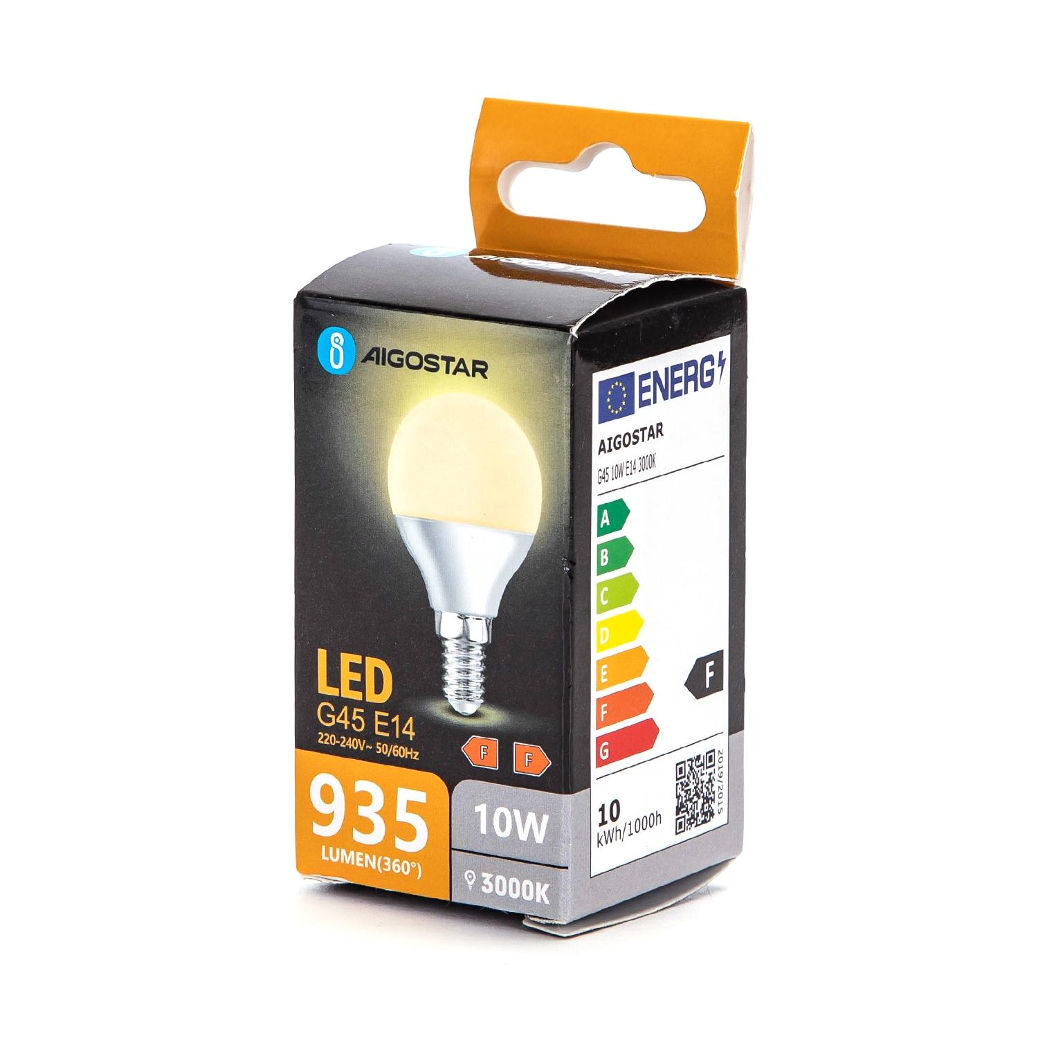 LED E14 G45 10W