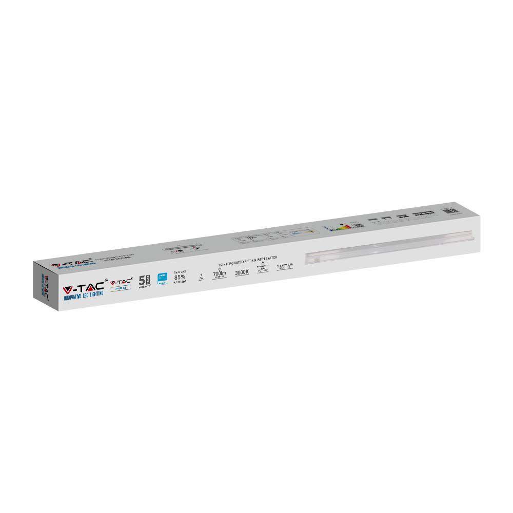 VT-065 7W T5 LED BATTEN FITTING 60CM SAMSUNG CHIP 3000K