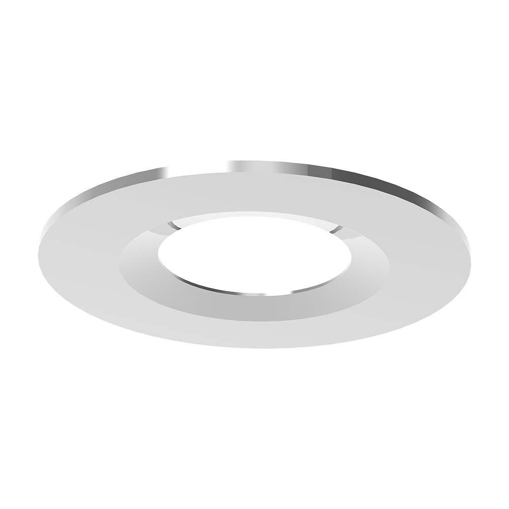 BEZEL FOR FIRE RATED DOWNLIGHT(VT-DL0508) SATIN NICKEL