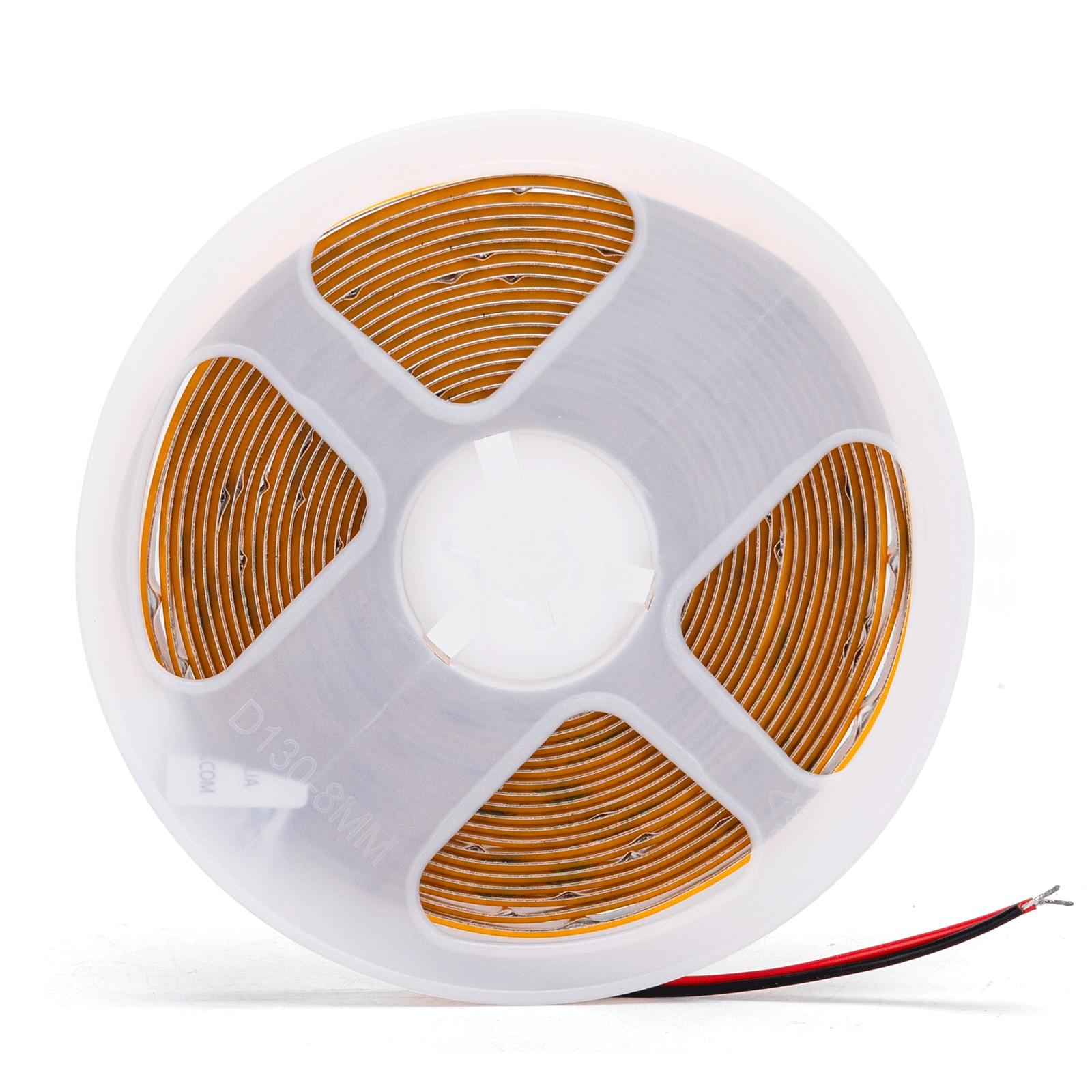 COB low voltage strip light,5m, 2700K