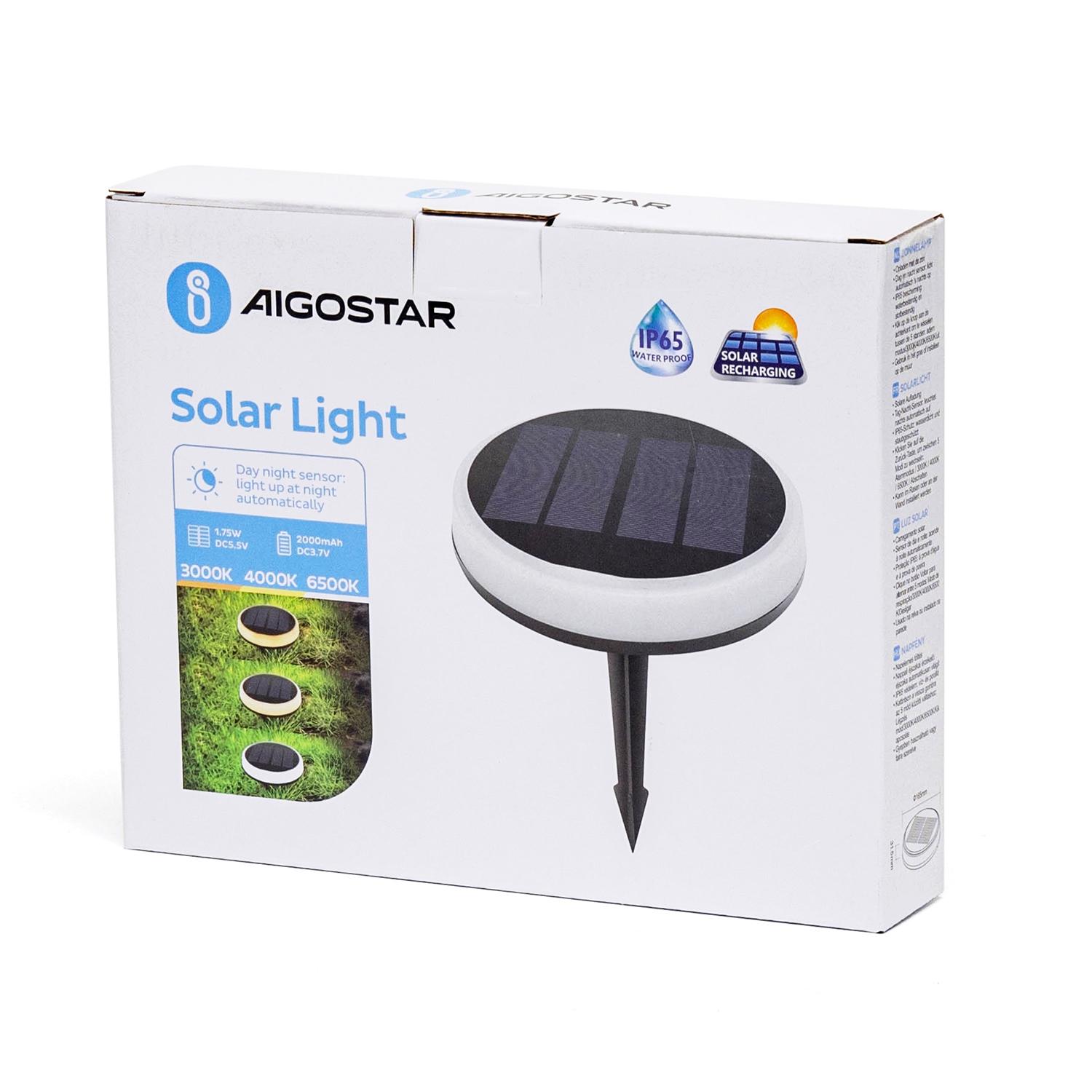 Lampa solarna LED (CCT)