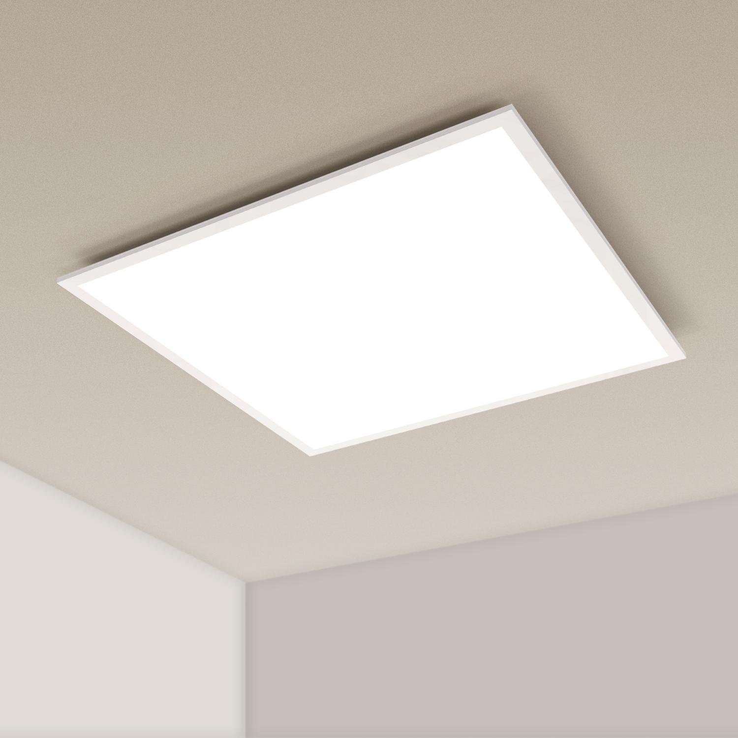 E5 MS Edge-lit Panel Light 50W 4000K（595*595*9mm）