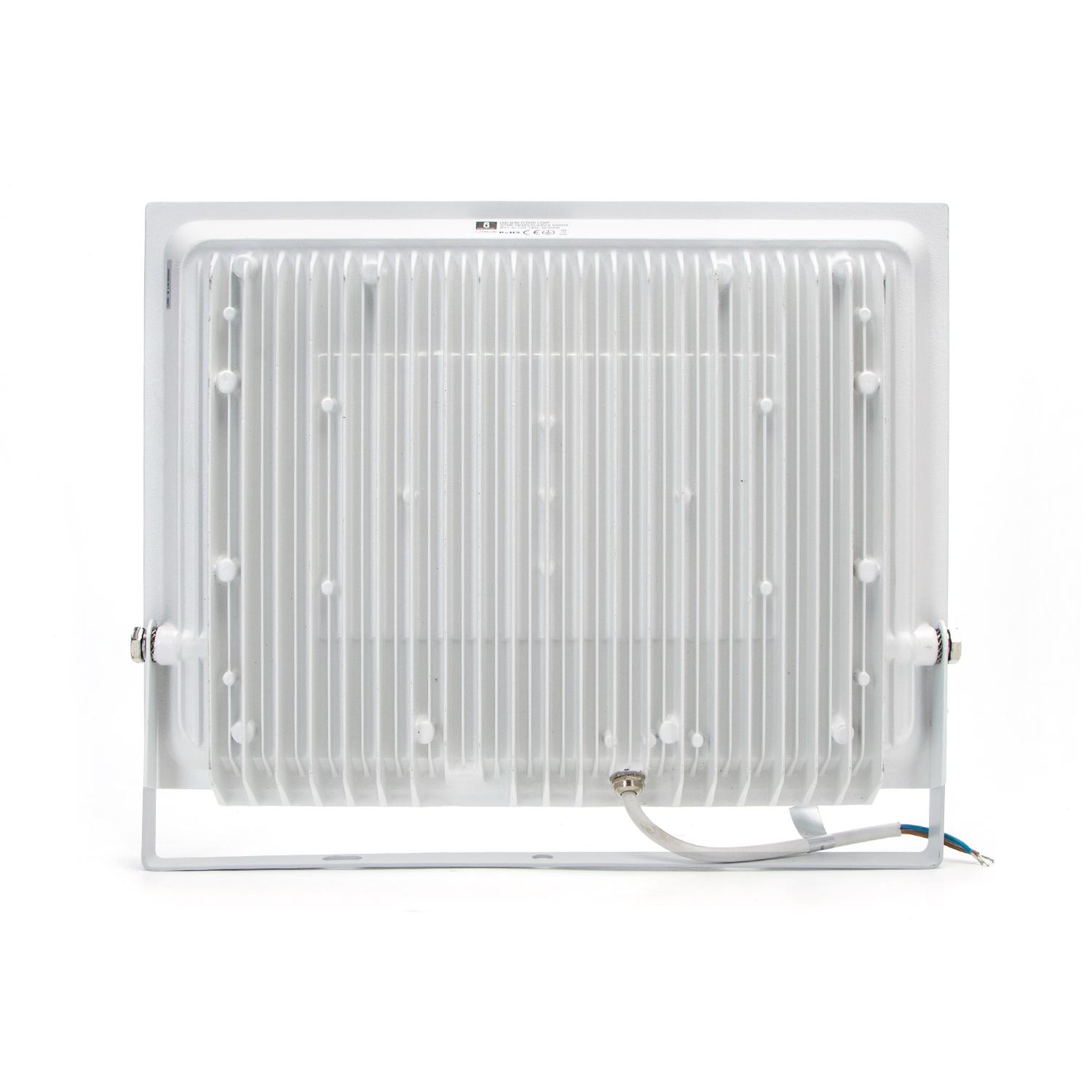 LED Slim Floodlight White 200W (Die-casting)