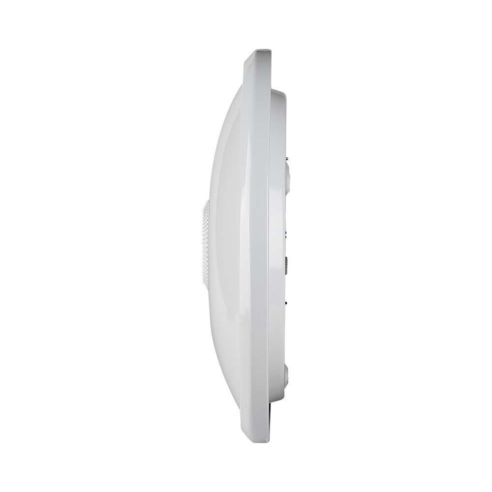 VT-13 12W LED DOME LIGHT WITH SENSOR AND SAMSUNG CHIP 3000K