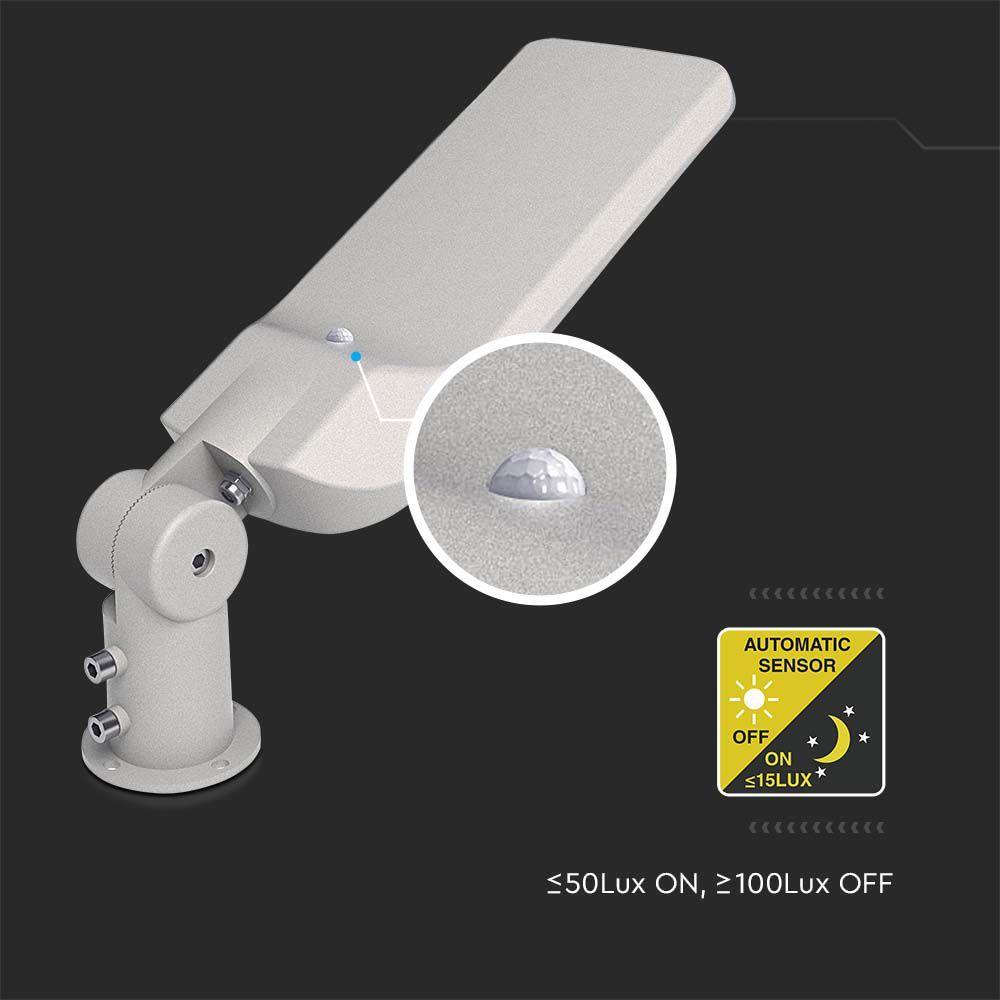 VT-39ST-S 30W LED PHOTOCELL SENSOR STREETLIGHT SAMSUNG CHIP & ADAPTOR 6500K 100LM/W