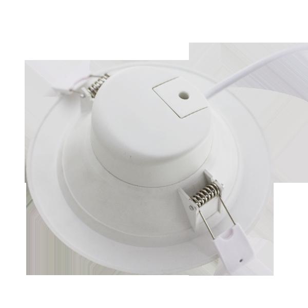 Podtynkowy okrągły downlight LED 25W Światło białe