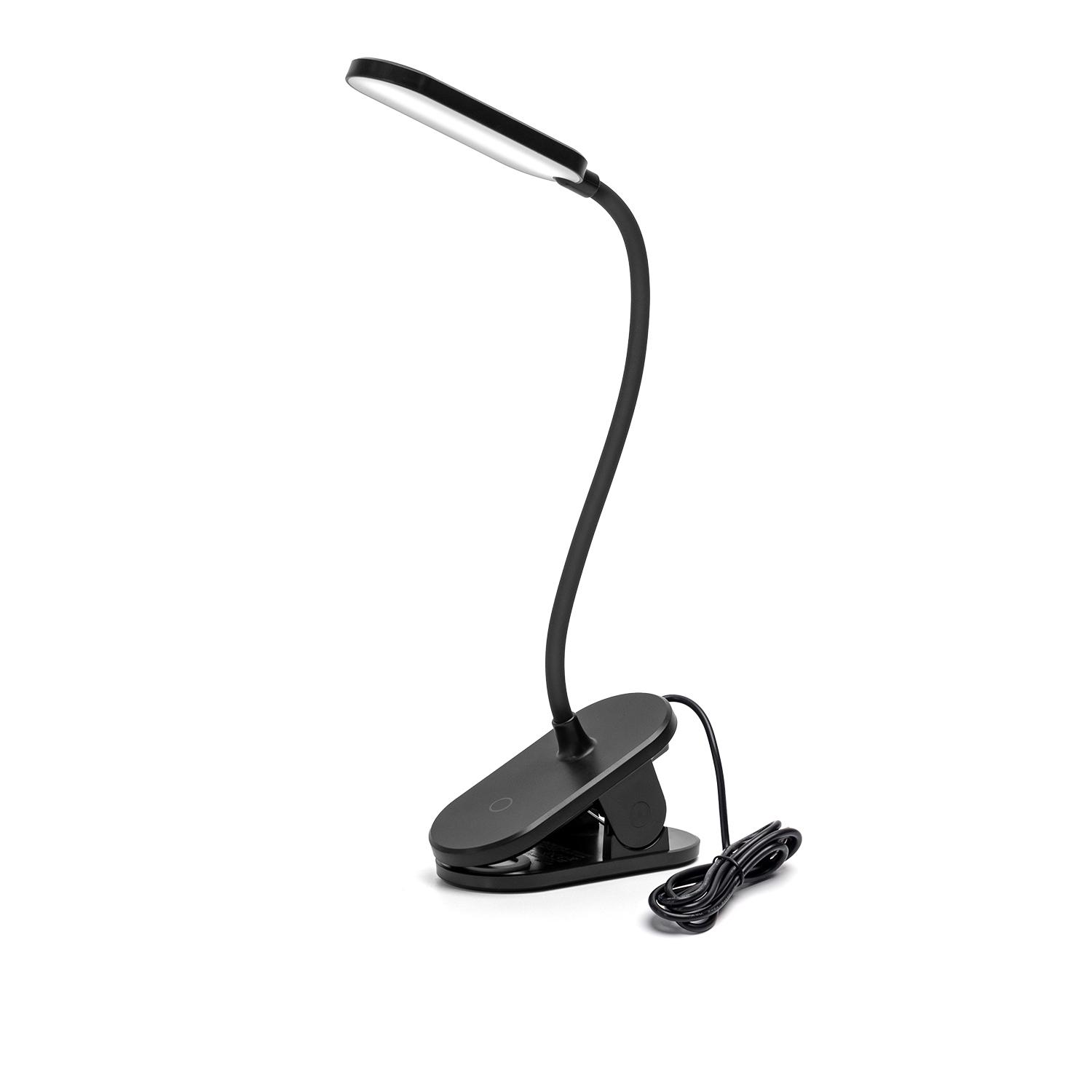 LED clip lamp(with plug)