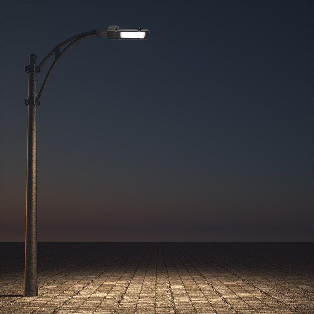 VT-50ST 50W LED STREETLIGHT SAMSUNG CHIP 4000K GREY BODY (120LM/W)