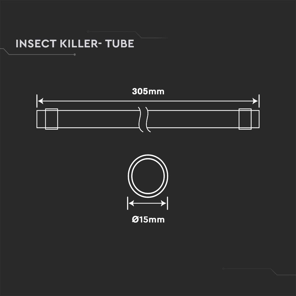 8W TUBE FOR INSECT KILLER(VT-3216)