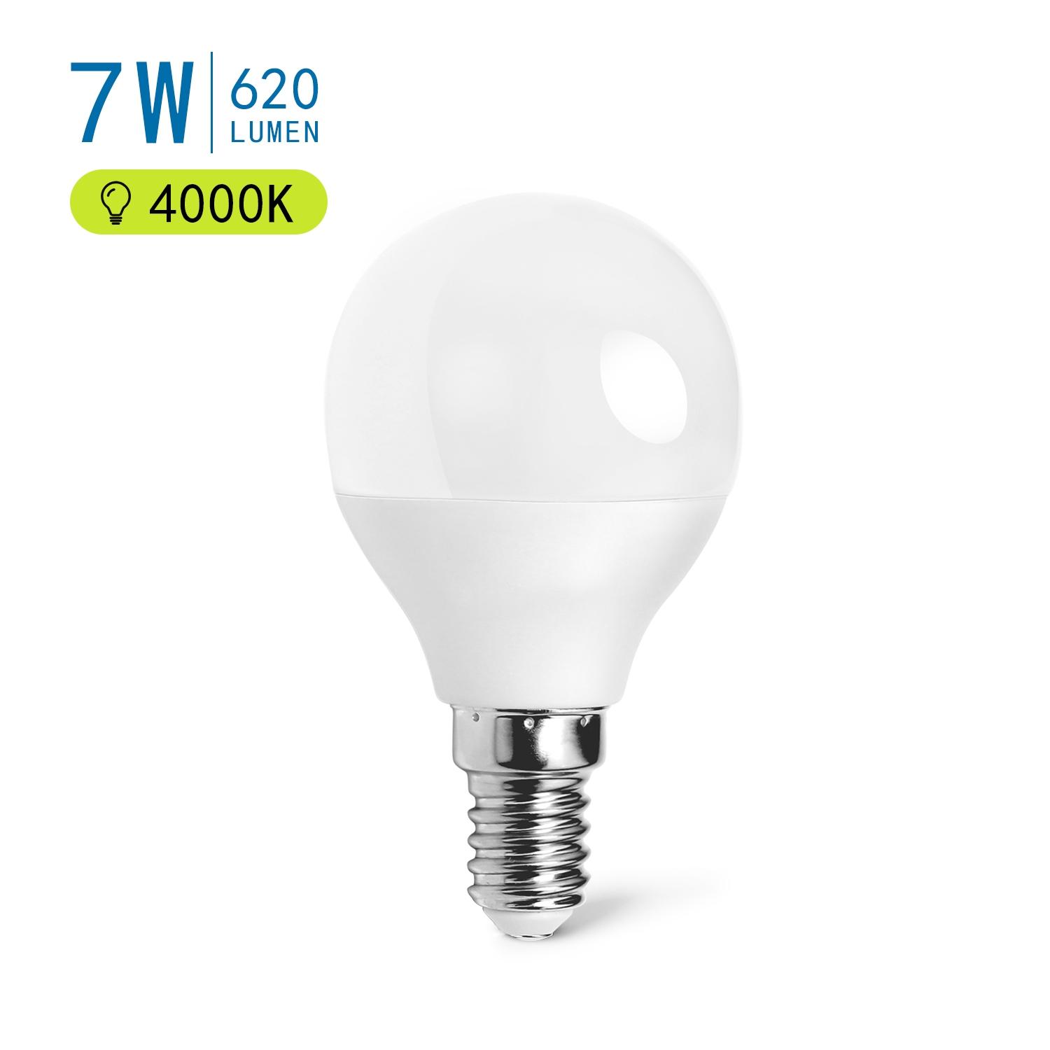 LED E14 7W G45