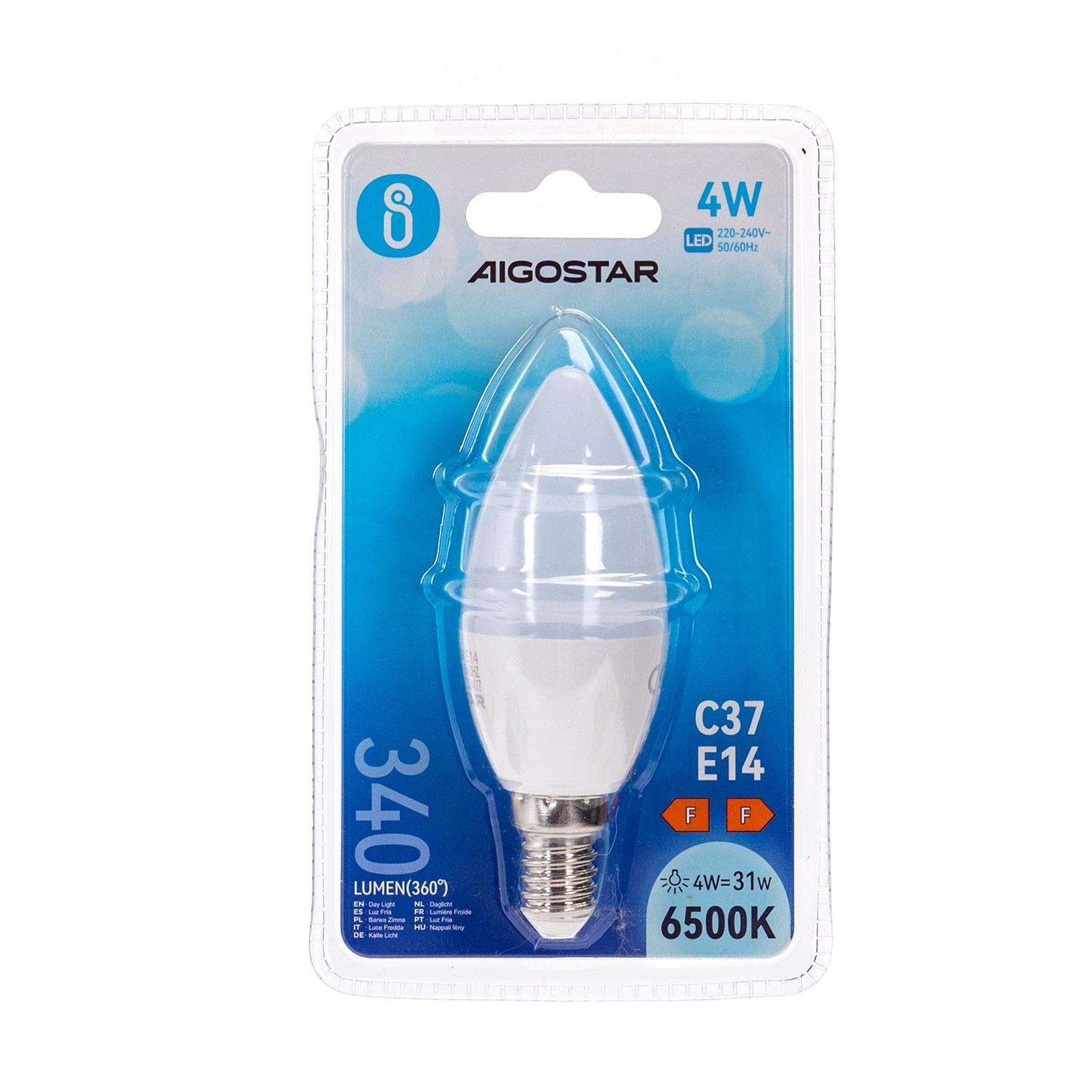 LED C37 E14 4W